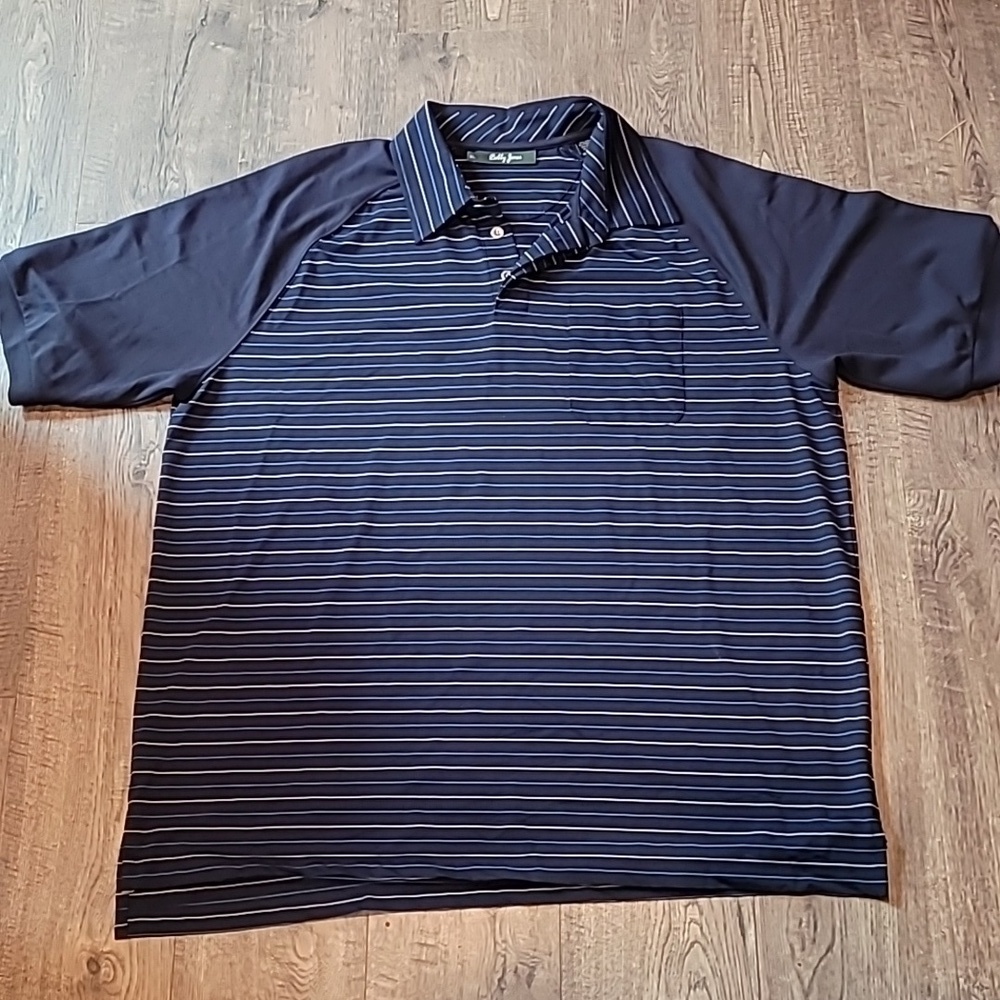 Bobby Jones Men's XL X-H2O Navy Blue Polo
